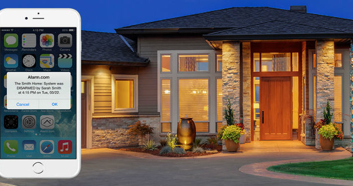 Connected Home Security Market